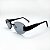 ÓCULOS DE SOL TRITON EYEWEAR OVAL METAL PRETO - Imagem 1
