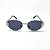 ÓCULOS DE SOL TRITON EYEWEAR OVAL METAL PRATA - Imagem 2