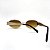 ÓCULOS DE SOL TRITON EYEWEAR OVAL METAL DOURADO - Imagem 3