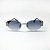ÓCULOS DE SOL TRITON EYEWEAR OVAL METAL PRATA - Imagem 2