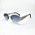 ÓCULOS DE SOL TRITON EYEWEAR OVAL METAL PRATA - Imagem 1