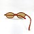 ÓCULOS DE SOL TRITON EYEWEAR OVAL ACETATO LARANJA - Imagem 3