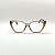 ÓCULOS DE GRAU TRITON EYEWEAR GATINHO ACETATO BEGE - Imagem 2