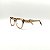 ÓCULOS DE GRAU TRITON EYEWEAR GATINHO ACETATO BEGE - Imagem 1