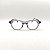 ÓCULOS DE GRAU TRITON EYEWEAR REDONDO ACETATO CINZA - Imagem 2
