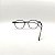 ÓCULOS DE GRAU TRITON EYEWEAR REDONDO ACETATO CINZA - Imagem 3