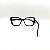 ÓCULOS DE GRAU TRITON EYEWEAR QUADRADO ACETATO PRETO - Imagem 3