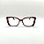 ÓCULOS DE GRAU TRITON EYEWEAR QUADRADO ACETATO MARROM - Imagem 2