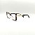 ÓCULOS DE GRAU TRITON EYEWEAR QUADRADO ACETATO MARROM - Imagem 1