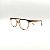 ÓCULOS DE GRAU TRITON EYEWEAR GATINHO ACETATO BEGE - Imagem 1