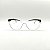 ÓCULOS DE GRAU TRITON EYEWEAR GATINHO ACETATO TRANSPARENTE - Imagem 2
