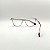 ÓCULOS DE GRAU TRITON EYEWEAR QUADRADO ACETATO ROSA - Imagem 3