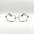 ÓCULOS DE GRAU TRITON EYEWEAR RETANGULAR METAL PRATA - Imagem 2