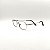 ÓCULOS DE GRAU TRITON EYEWEAR RETANGULAR METAL PRATA - Imagem 1