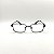 ÓCULOS DE GRAU TRITON EYEWEAR RETANGULAR METAL PRETO - Imagem 2
