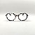 ÓCULOS DE GRAU TRITON EYEWEAR HEXAGONAL ACETATO TARTARUGA - Imagem 2