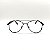 ÓCULOS DE GRAU TRITON EYEWEAR AVIADOR METAL PRETO - Imagem 2