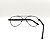 ÓCULOS DE GRAU TRITON EYEWEAR AVIADOR METAL PRETO - Imagem 3