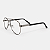 ARMAÇÃO DE GRAU TRITON EYEWEAR AVIADOR METAL PRATA - Imagem 1