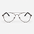 ARMAÇÃO DE GRAU TRITON EYEWEAR AVIADOR METAL PRATA - Imagem 2