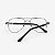 ARMAÇÃO DE GRAU TRITON EYEWEAR AVIADOR METAL PRATA - Imagem 3