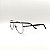 ÓCULOS DE GRAU TRITON EYEWEAR AVIADOR METAL PRATA - Imagem 1