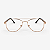 ARMAÇÃO DE GRAU TRITON EYEWEAR AVIADOR METAL DOURADO - Imagem 2