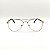 ÓCULOS DE GRAU TRITON EYEWEAR AVIADOR METAL DOURADO - Imagem 2