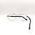 ÓCULOS DE GRAU TRITON EYEWEAR AVIADOR METAL DOURADO - Imagem 3