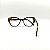 ÓCULOS DE GRAU TRITON EYEWEAR GATINHO ACETATO MARROM TARTARUGA - Imagem 3