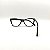 ÓCULOS DE GRAU TRITON EYEWEAR GATINHO ACETATO PRETO - Imagem 3
