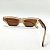 ÓCULOS DE SOL TRITON EYEWEAR RETRÔ ACETATO MARROM - Imagem 3