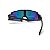 ÓCULOS DE SOL TRITON EYEWEAR ESPORTIVO ACETATO PRETO - Imagem 3