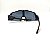ÓCULOS DE SOL TRITON EYEWEAR ESPORTIVO ACETATO PRETO - Imagem 3