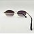 ÓCULOS DE SOL TRITON EYEWEAR OVAL METAL DOURADO - Imagem 3