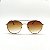 ÓCULOS DE SOL TRITON EYEWEAR AVIADOR METAL DOURADO - Imagem 2