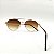 ÓCULOS DE SOL TRITON EYEWEAR AVIADOR METAL DOURADO - Imagem 3