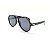 ÓCULOS DE SOL TRITON EYEWEAR AVIADOR ACETATO PRETO - Imagem 1