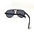 ÓCULOS DE SOL TRITON EYEWEAR AVIADOR ACETATO PRETO - Imagem 3