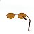 ÓCULOS DE SOL TRITON EYEWEAR OVAL METAL COBRE - Imagem 3
