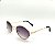 ÓCULOS DE SOL TRITON EYEWEAR OVAL METAL DOURADO - Imagem 1