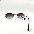 ÓCULOS DE SOL TRITON EYEWEAR OVAL METAL DOURADO - Imagem 3