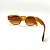 ÓCULOS DE SOL TRITON EYEWEAR REDONDO ACETATO MARROM - Imagem 3
