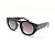 ÓCULOS DE SOL TRITON EYEWEAR REDONDO ACETATO PRETO - Imagem 1