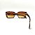 ÓCULOS DE SOL TRITON EYEWEAR QUADRADO ACETATO MARROM TARTARUGA - Imagem 3