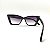 ÓCULOS DE SOL TRITON EYEWEAR GATINHO ACETATO PRETO - Imagem 3