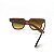 ÓCULOS DE SOL TRITON EYEWEAR QUADRADO ACETATO MARROM - Imagem 3