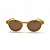 ÓCULOS DE SOL TRITON EYEWEAR REDONDO ACETATO CARAMELO - Imagem 2