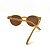 ÓCULOS DE SOL TRITON EYEWEAR REDONDO ACETATO CARAMELO - Imagem 3