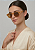 ÓCULOS DE SOL TRITON EYEWEAR REDONDO ACETATO CARAMELO - Imagem 2